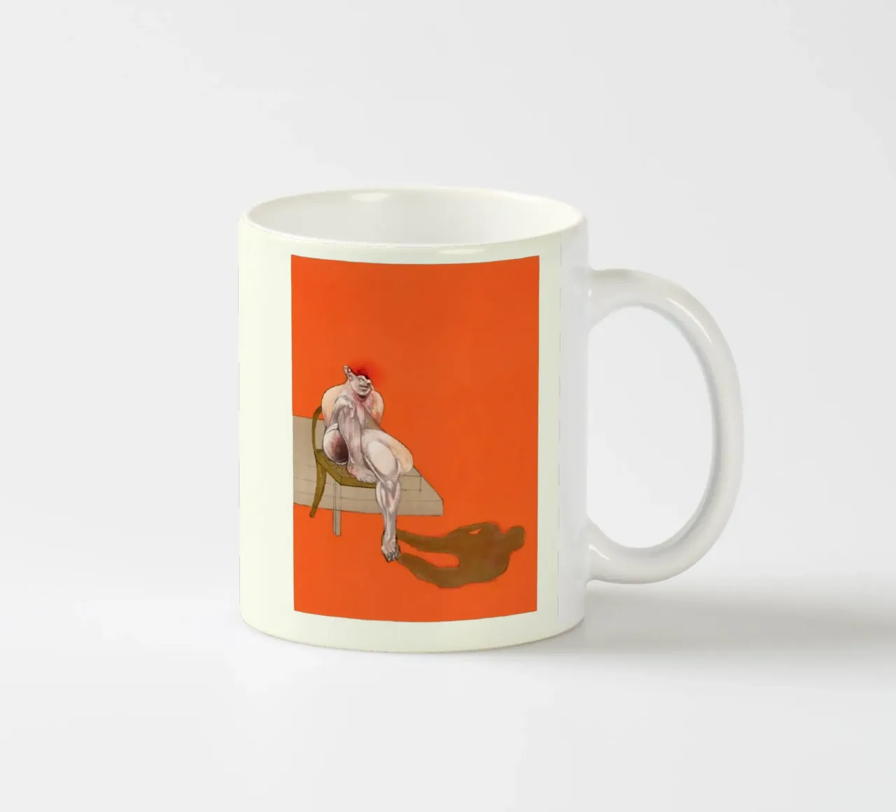 Trittico 1983 tazza in ceramica da Collins Shop