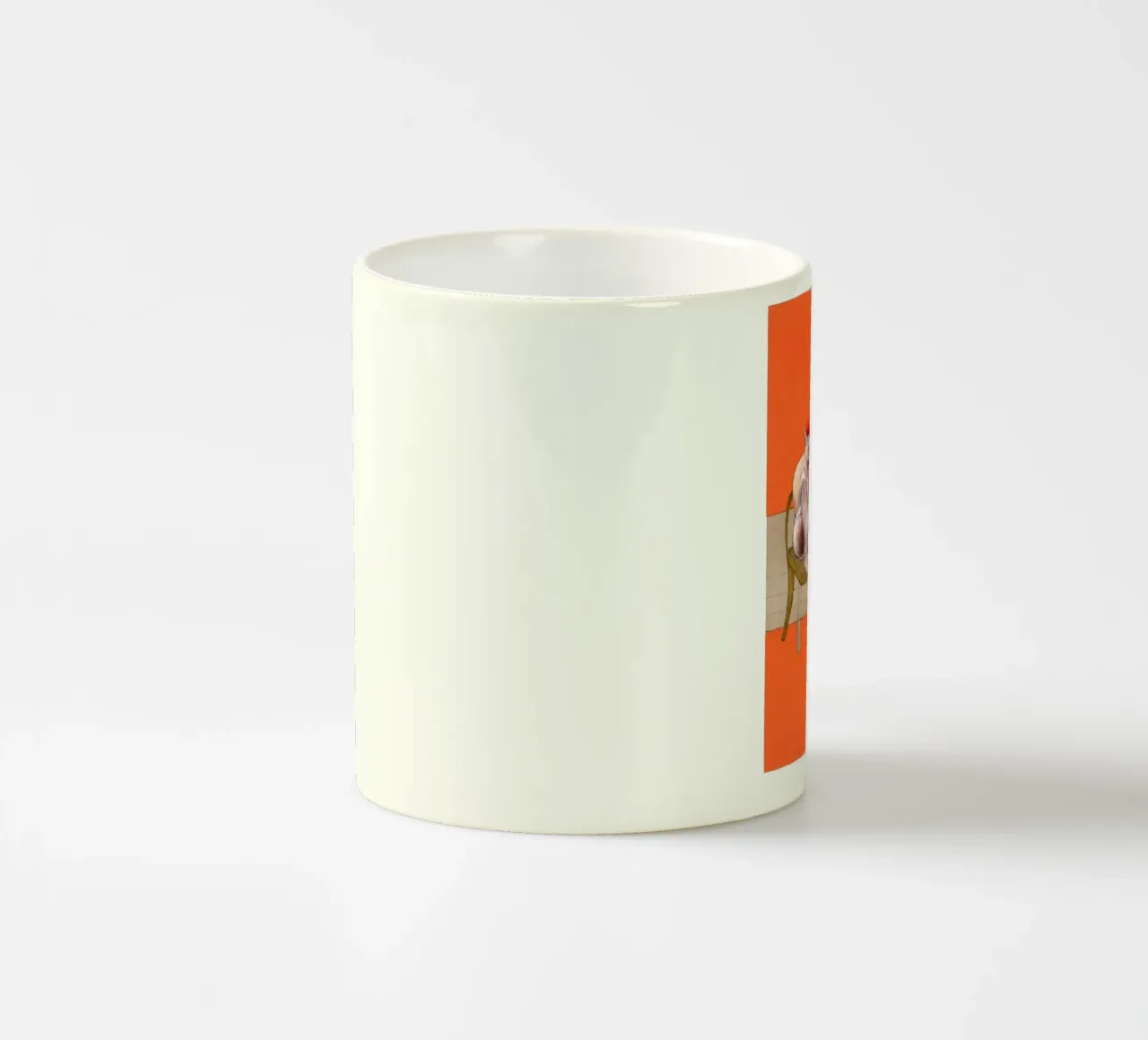 Trittico 1983 tazza in ceramica da Collins Shop