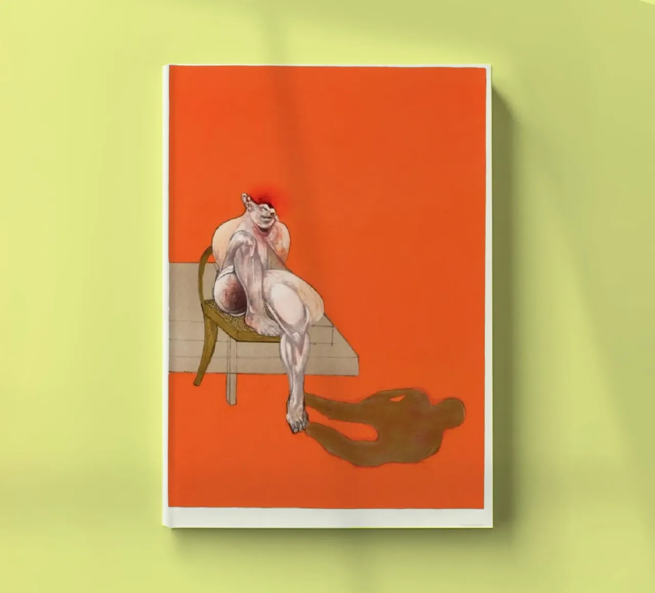 Triptych 1983 notebook by Collins Shop