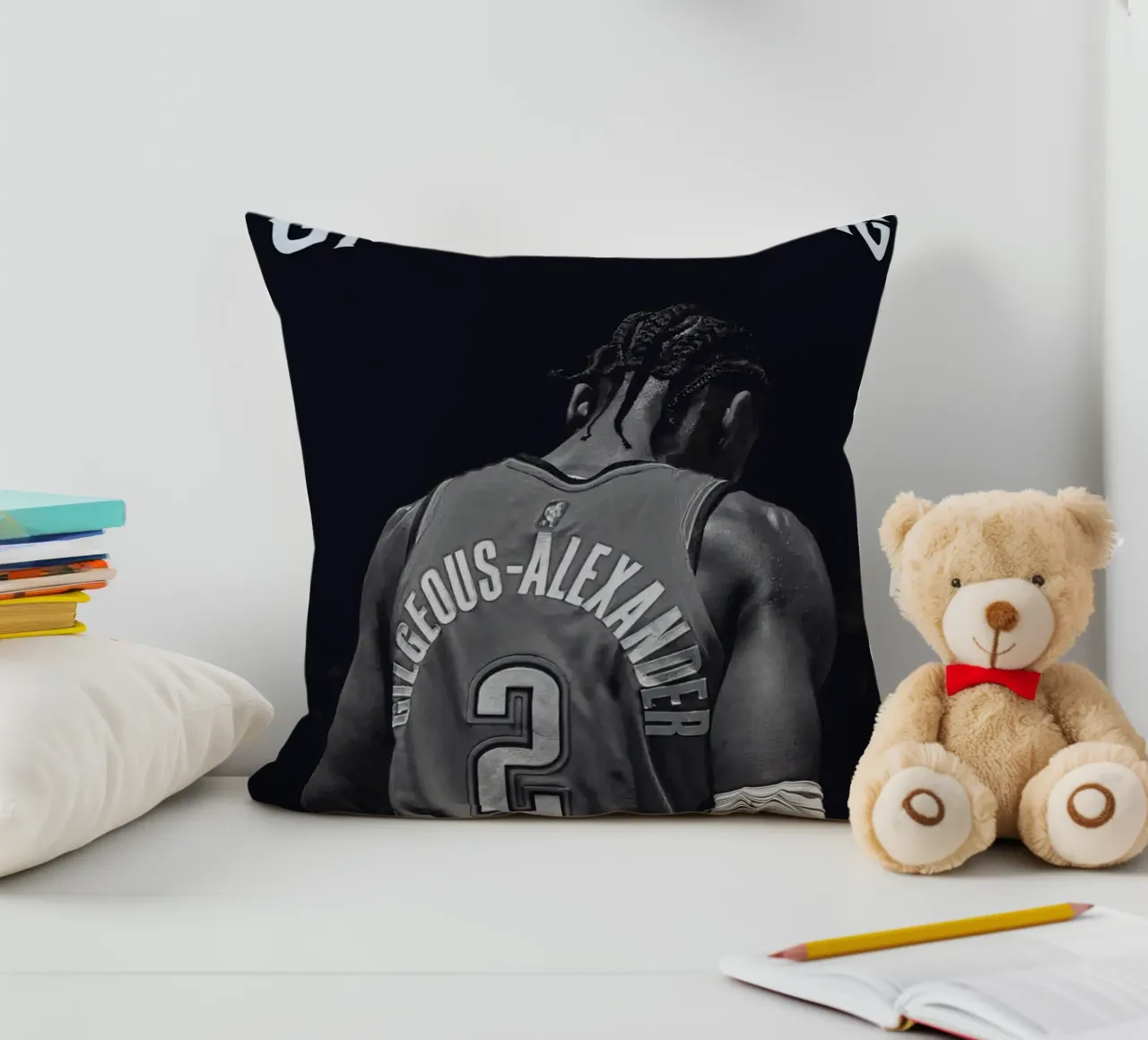 Shai Gilgeous-Alexander dà tutto cuscino da willtahuyshop