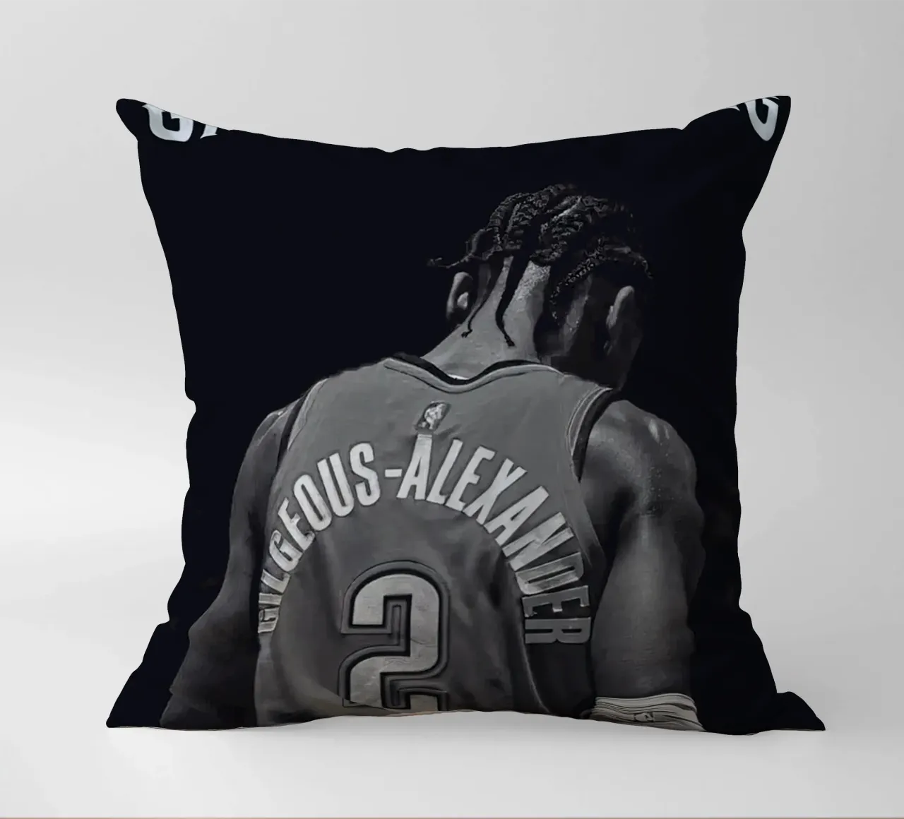 Shai Gilgeous-Alexander dà tutto cuscino da willtahuyshop