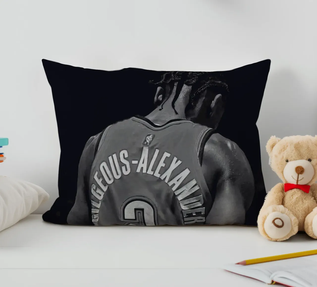 Shai Gilgeous-Alexander dà tutto cuscino da willtahuyshop