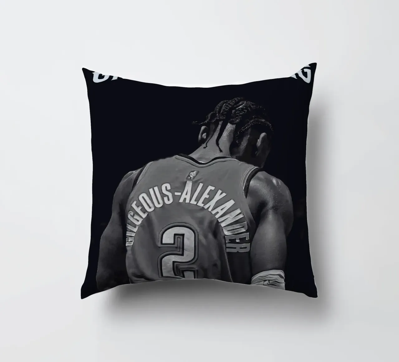 Shai Gilgeous-Alexander dà tutto cuscino da willtahuyshop