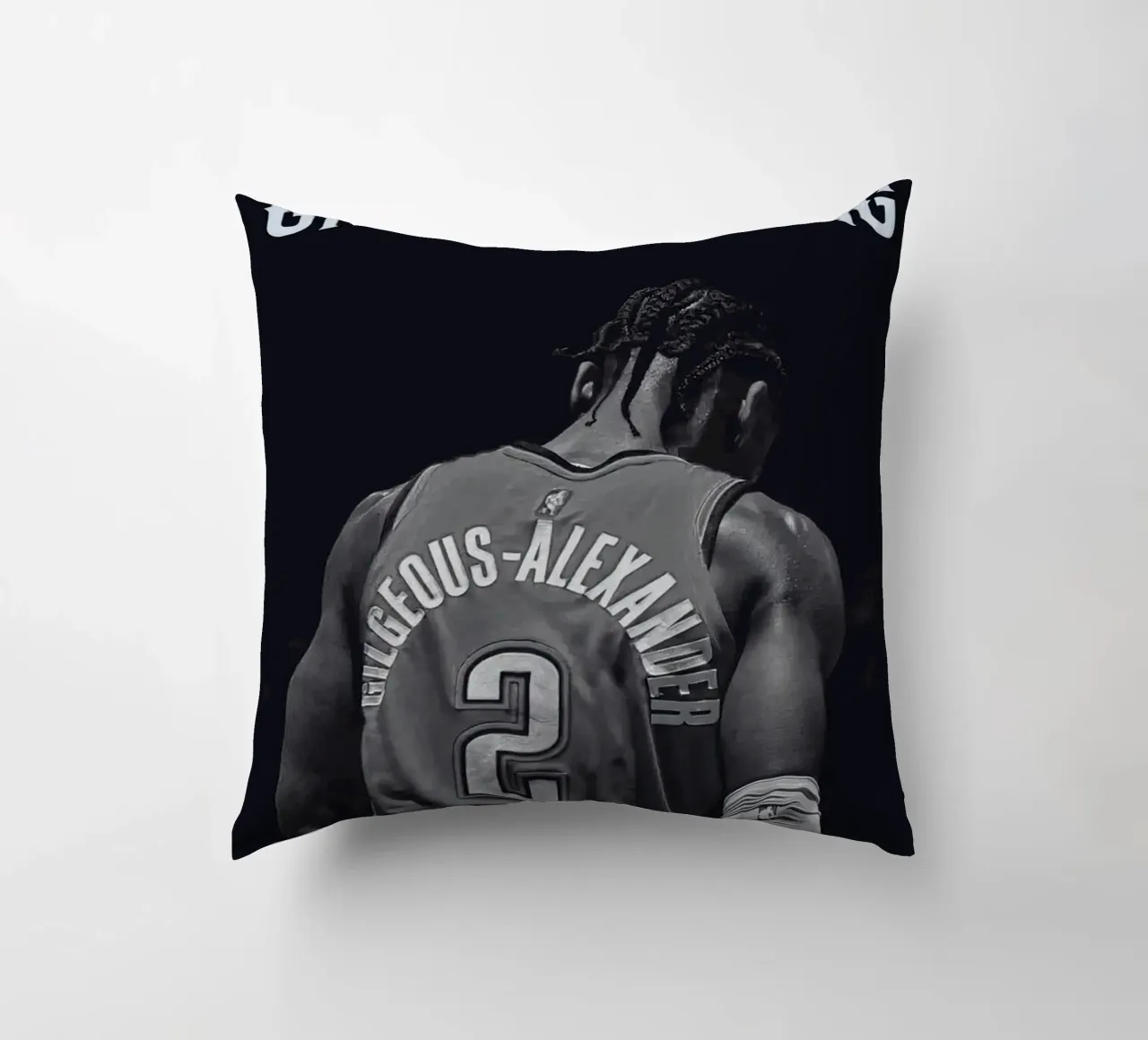 Shai Gilgeous-Alexander dà tutto cuscino da willtahuyshop