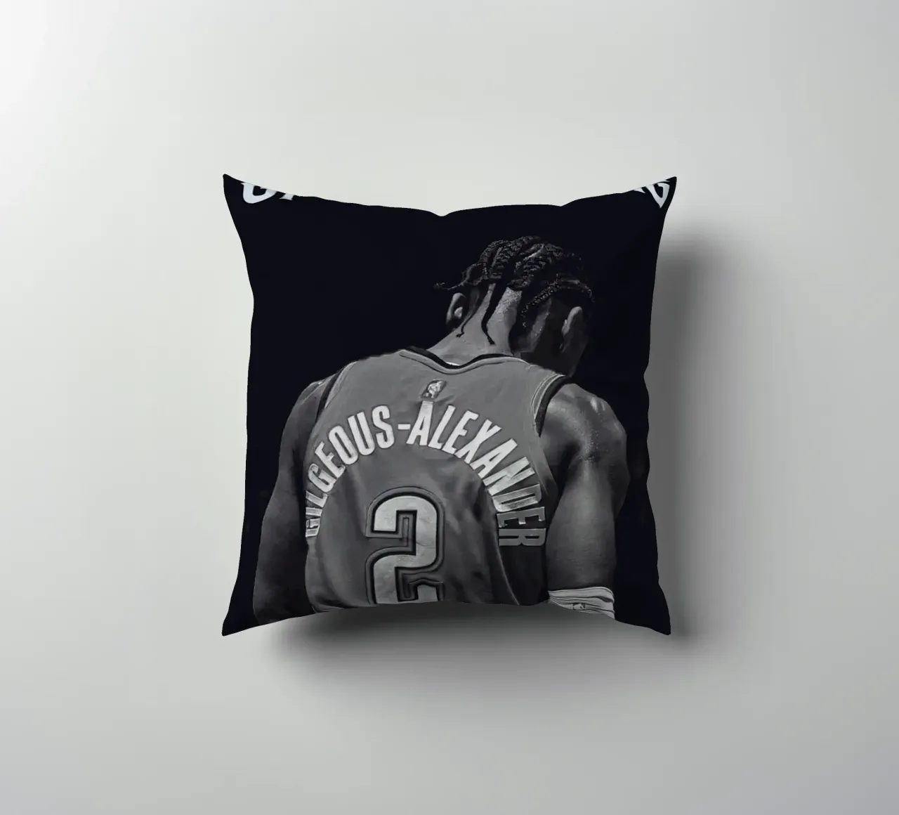 Shai Gilgeous-Alexander dà tutto cuscino da willtahuyshop