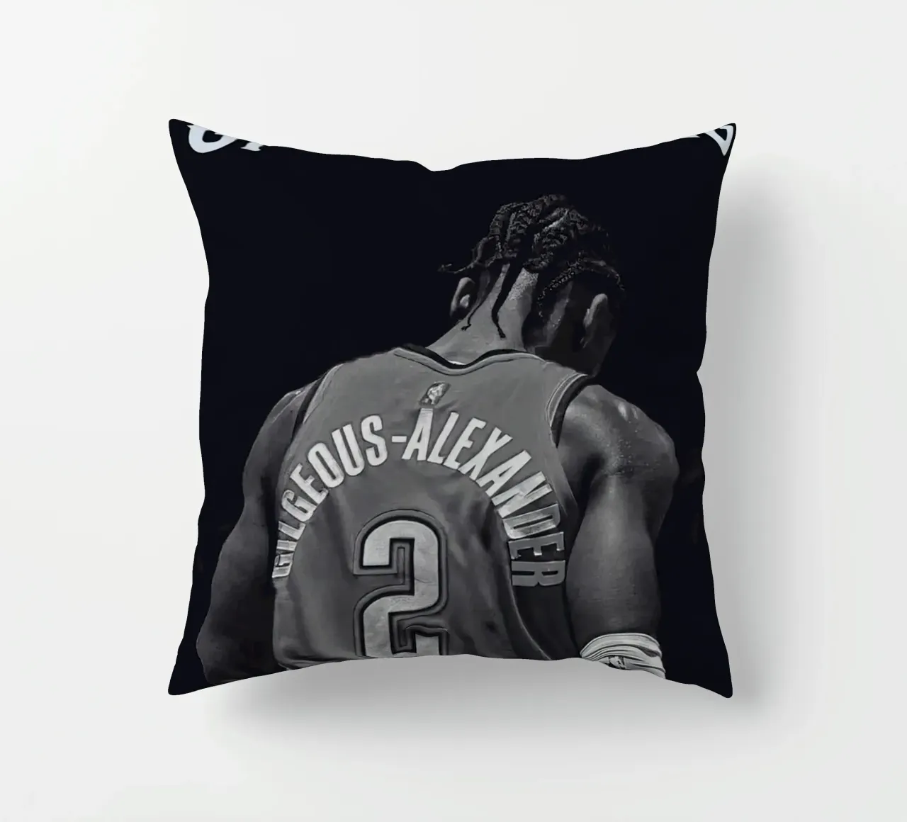 Shai Gilgeous-Alexander dà tutto cuscino da willtahuyshop