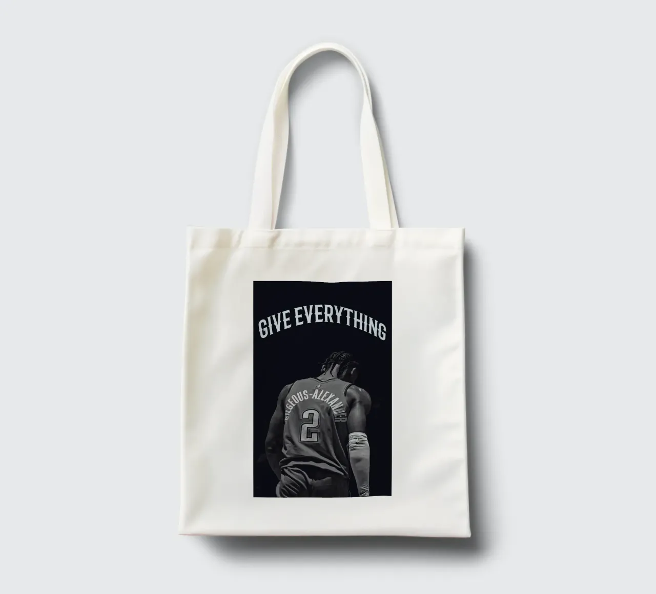 Shai Gilgeous-Alexander dà tutto borsa in juta da willtahuyshop