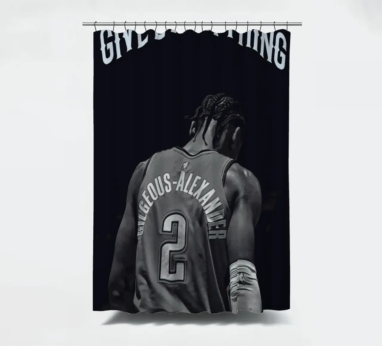 Shai Gilgeous-Alexander dà tutto tenda da doccia da willtahuyshop