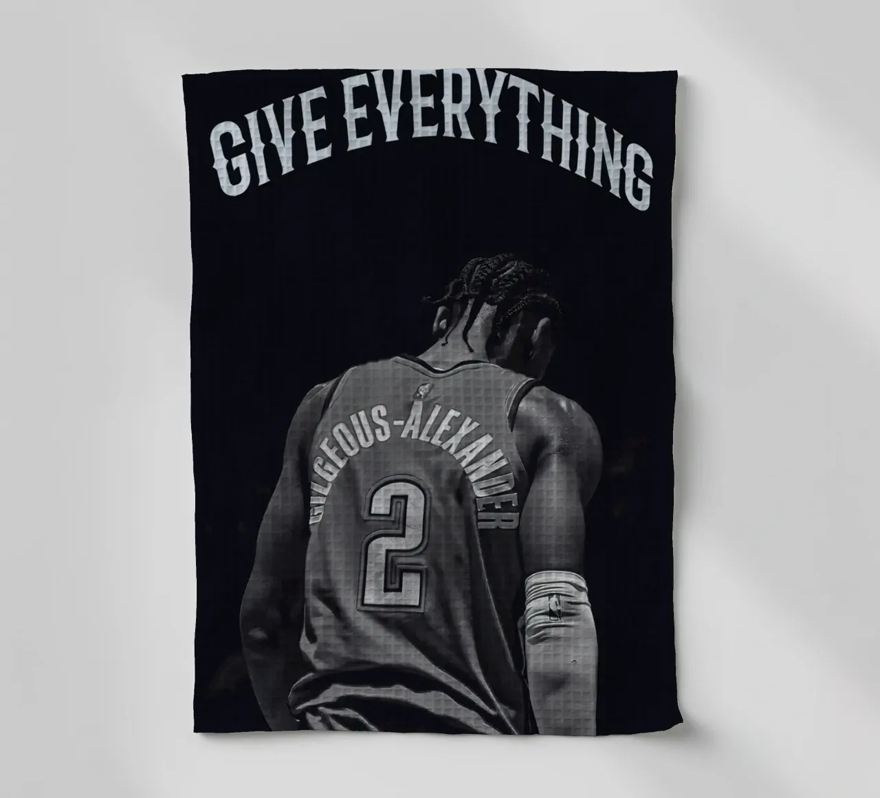 Shai Gilgeous-Alexander donne tout torchon de willtahuyshop