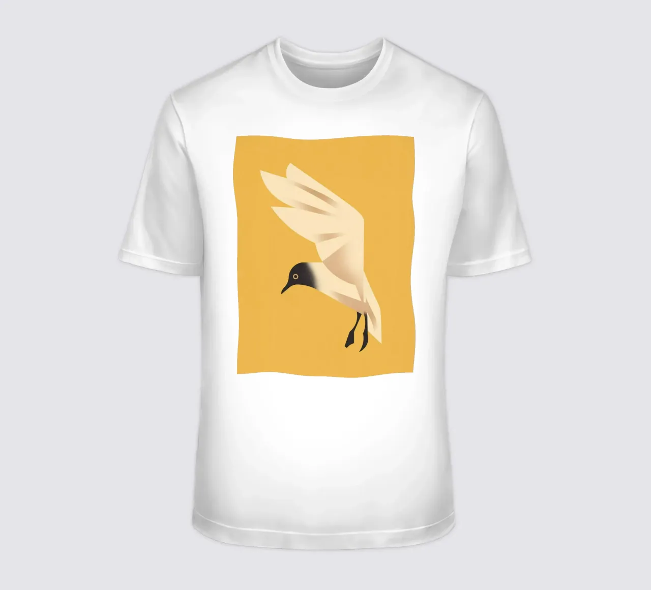 Seagull t-shirt by Dieter Braun