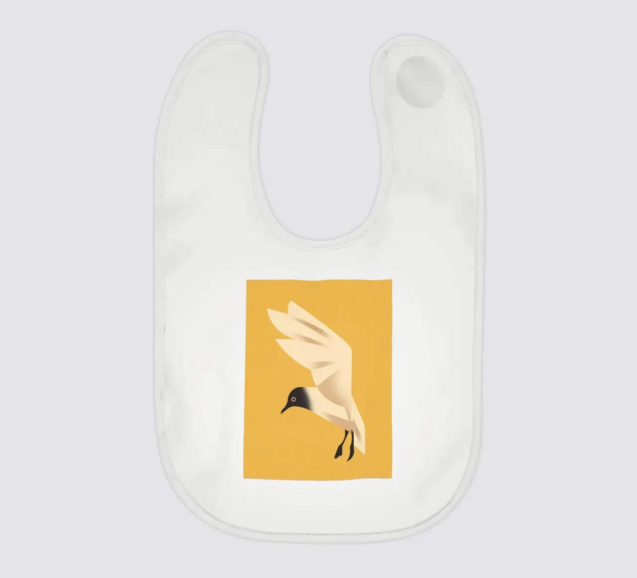 Mouette bavoir de Dieter Braun