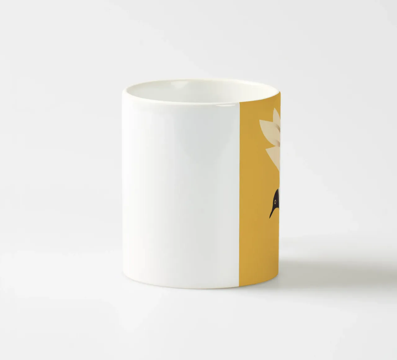 Gabbiano tazza in ceramica da Dieter Braun