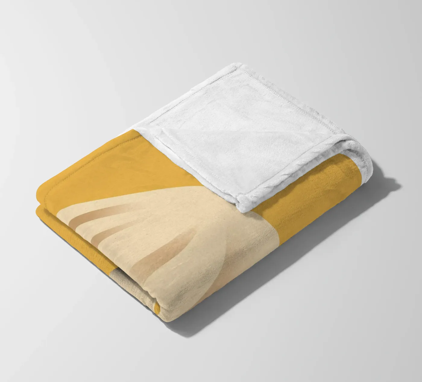 Seagull fleece blanket by Dieter Braun