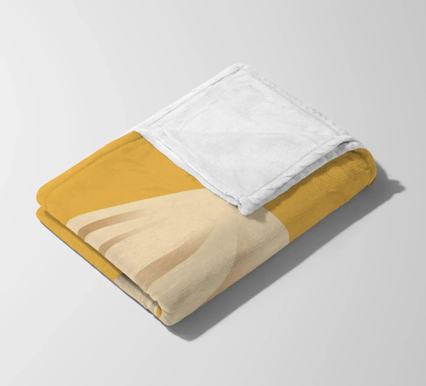 Seagull fleece blanket by Dieter Braun