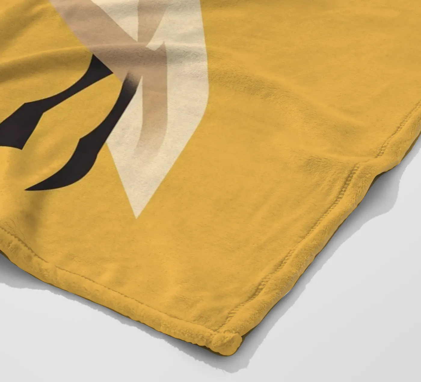 Seagull fleece blanket by Dieter Braun