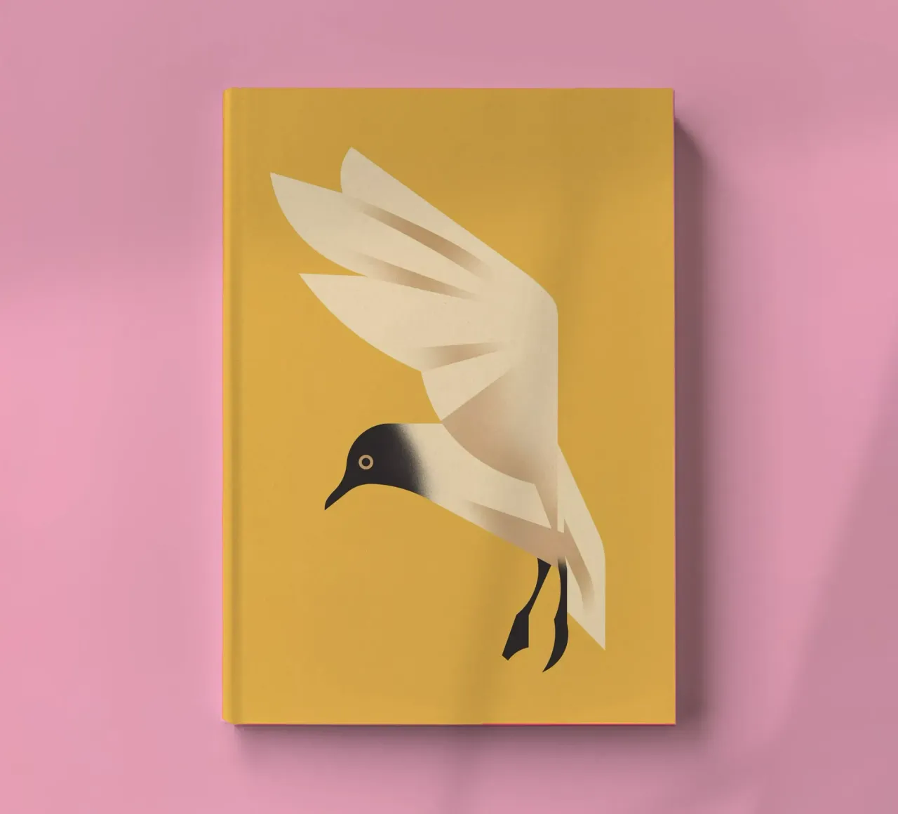 Seagull notebook by Dieter Braun