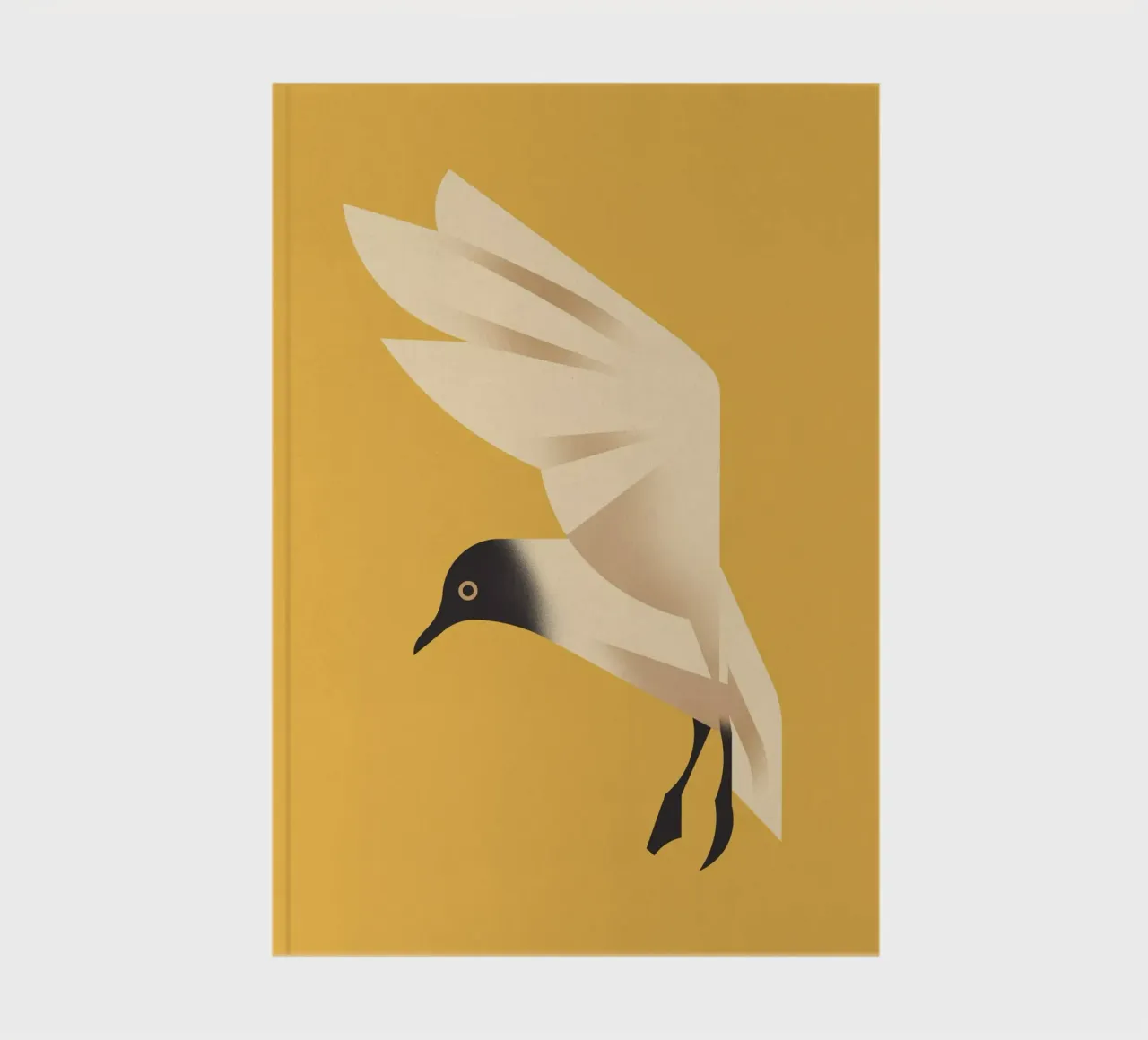 Seagull notebook by Dieter Braun