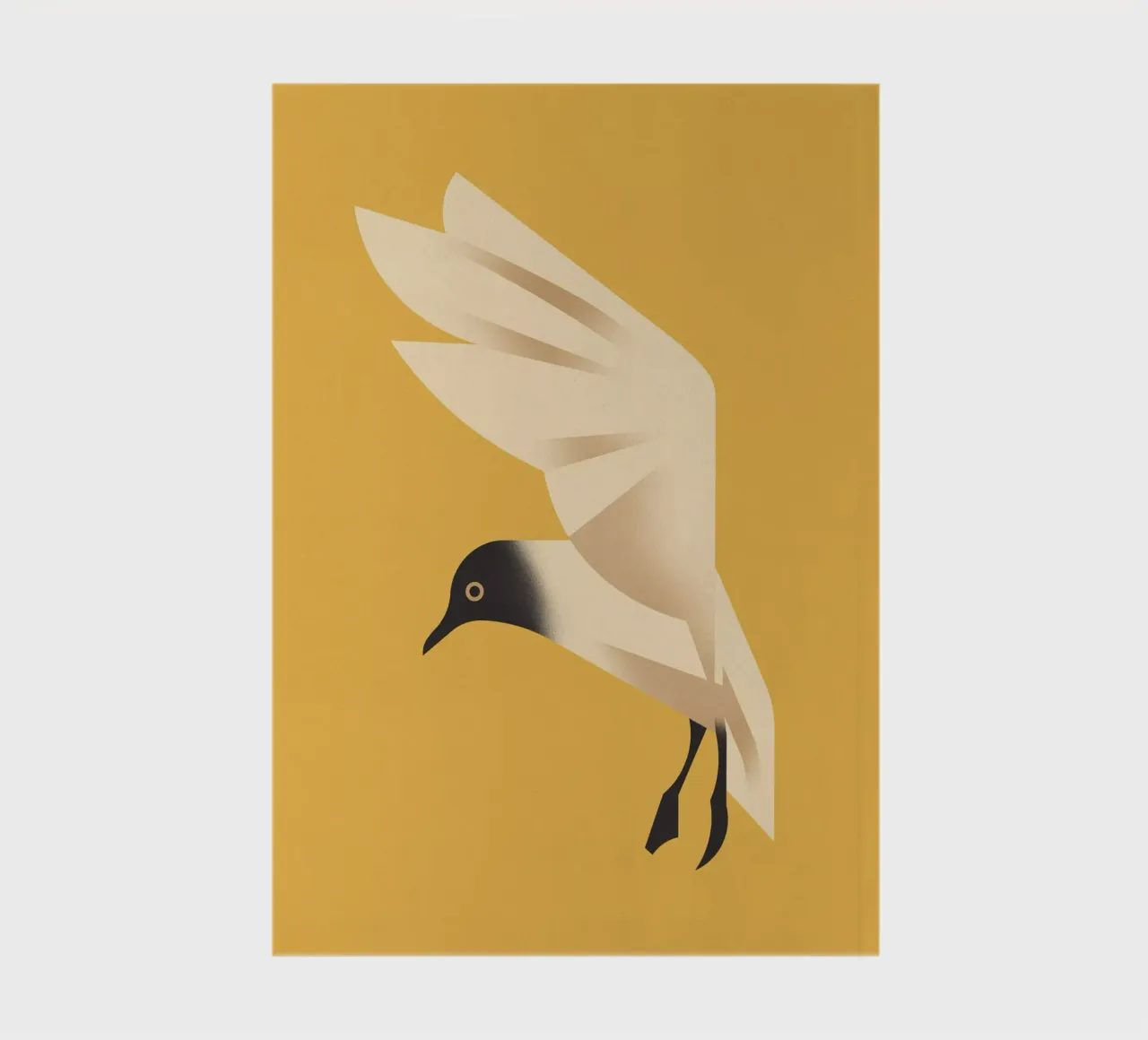 Seagull notebook by Dieter Braun