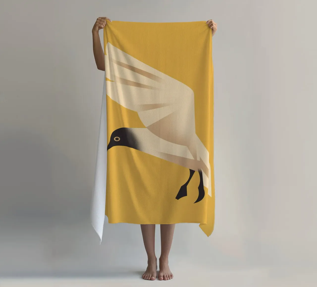 Seagull telo mare da Dieter Braun