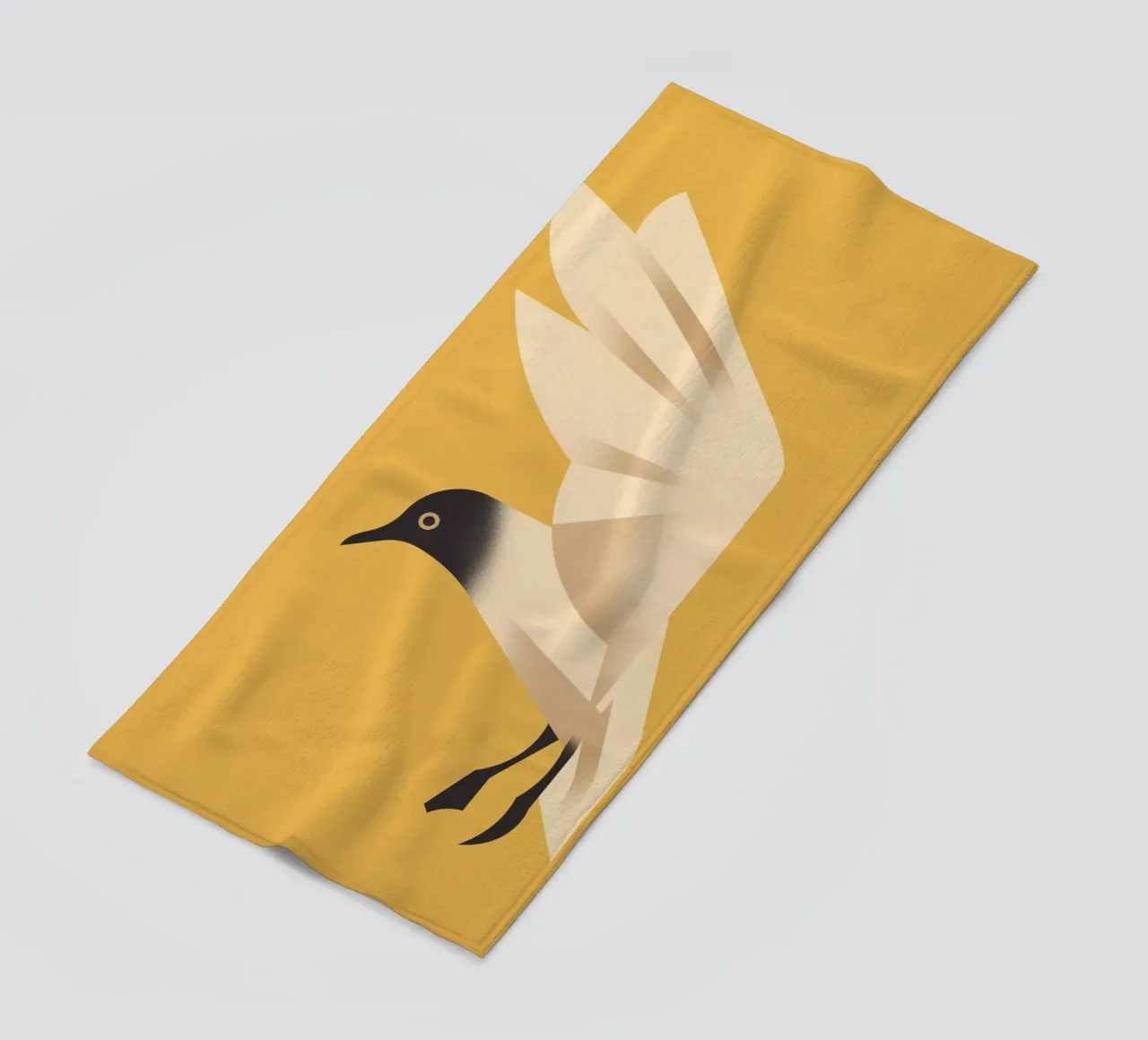 Seagull telo mare da Dieter Braun