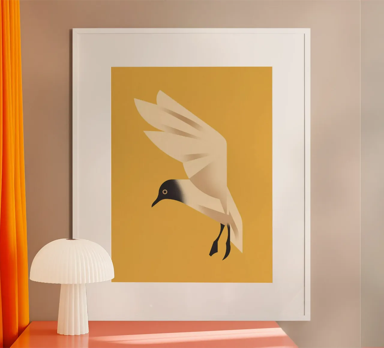 Möwe Poster von Dieter Braun