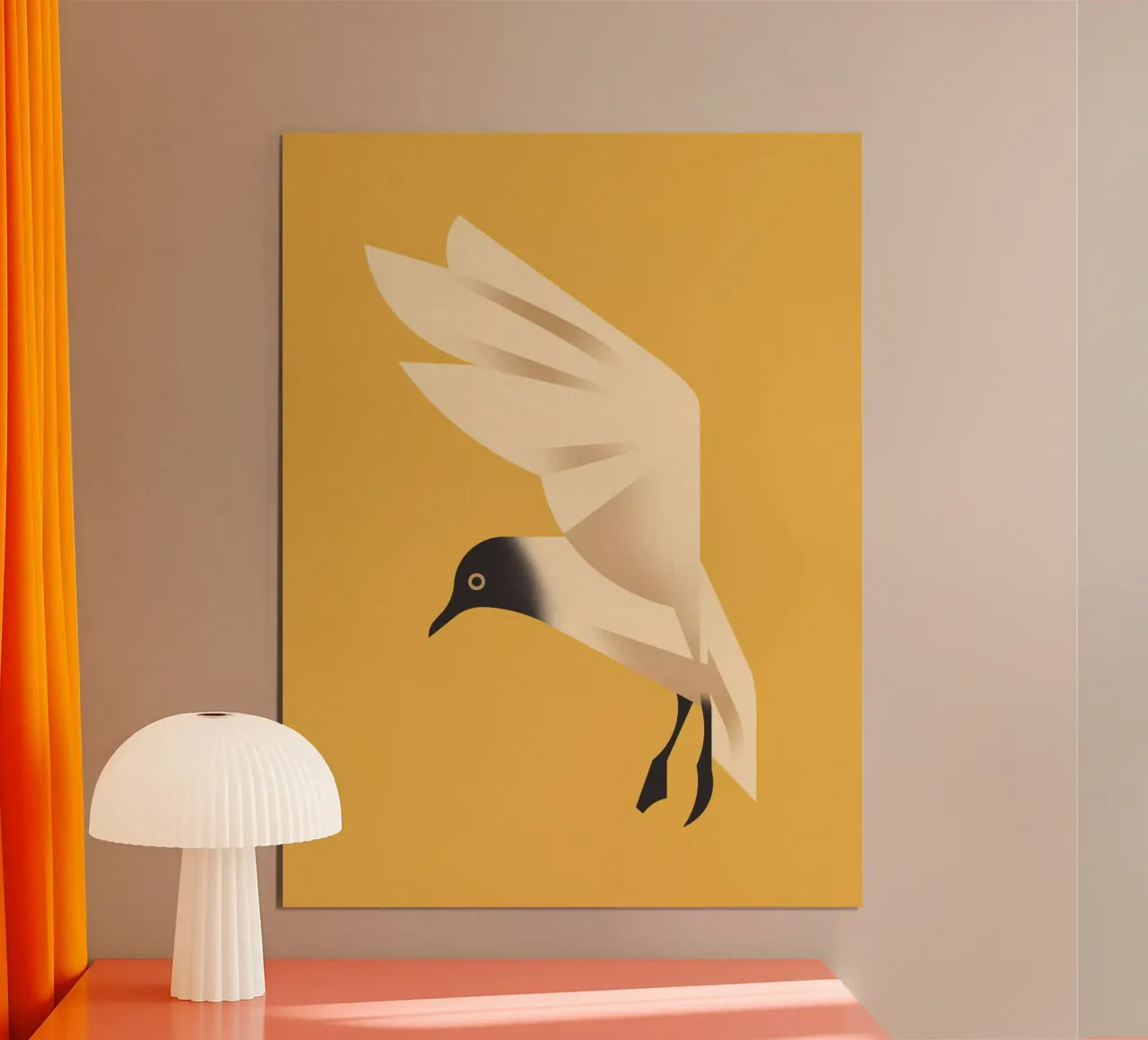 Möwe Poster von Dieter Braun