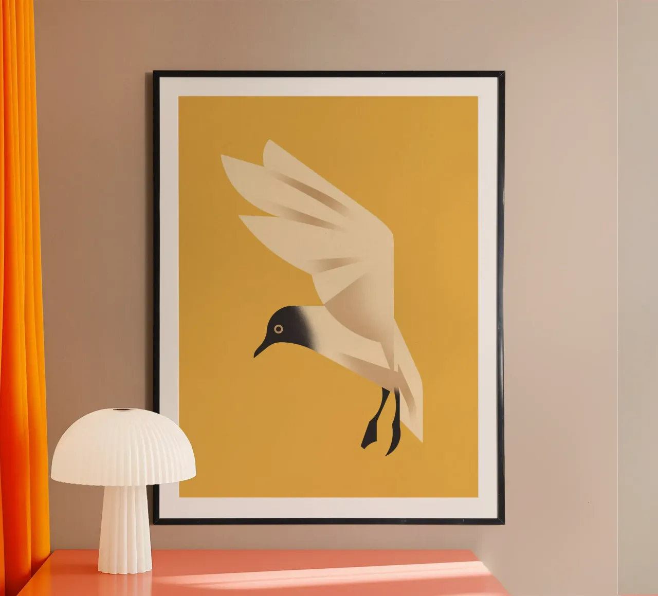 Möwe Poster von Dieter Braun
