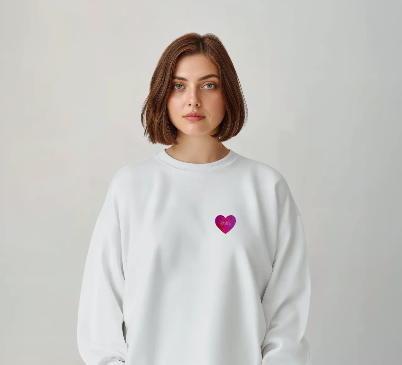 Uncontained Femininity felpa da Femlouise.illustrations