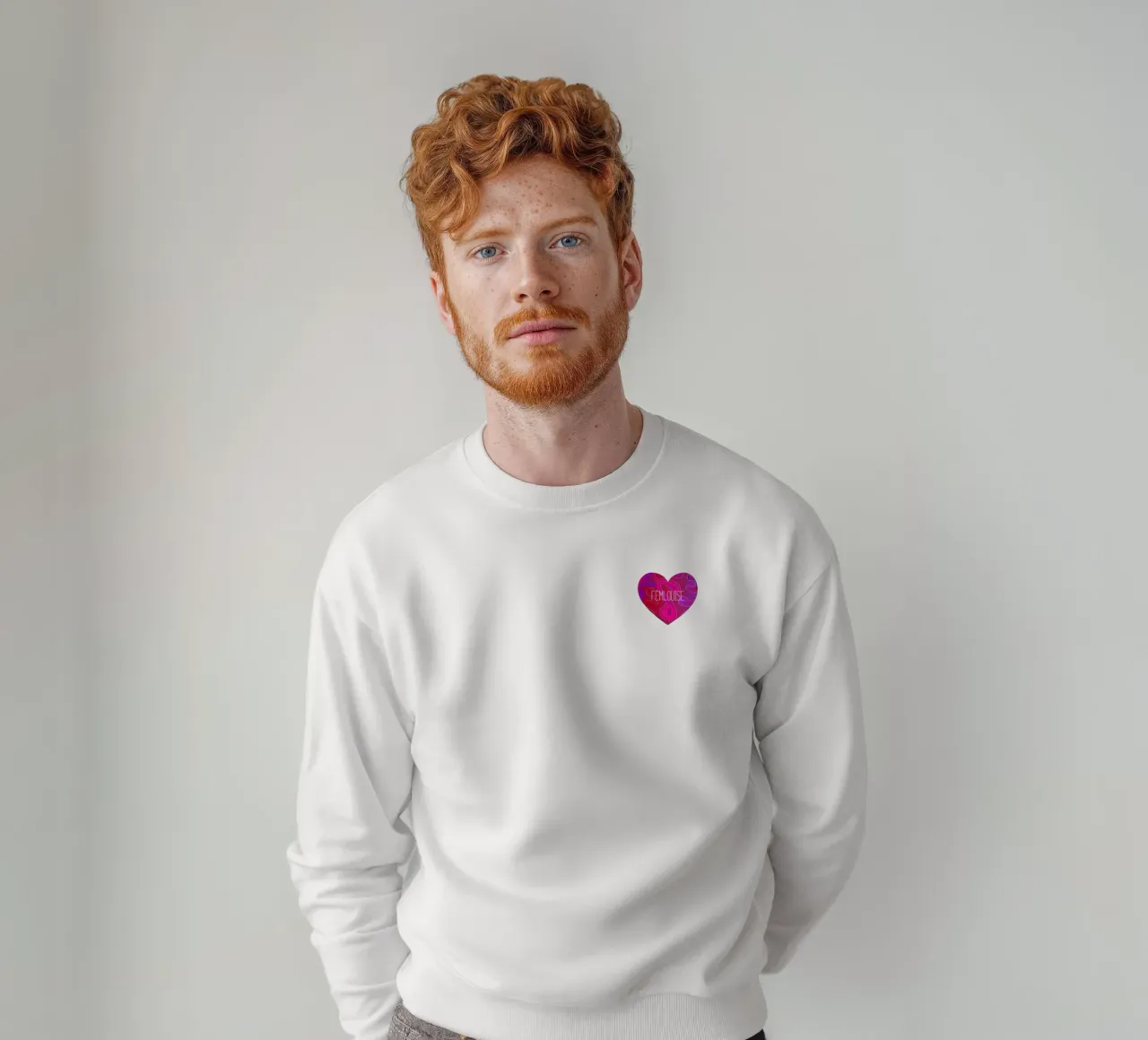 Uncontained Femininity felpa da Femlouise.illustrations