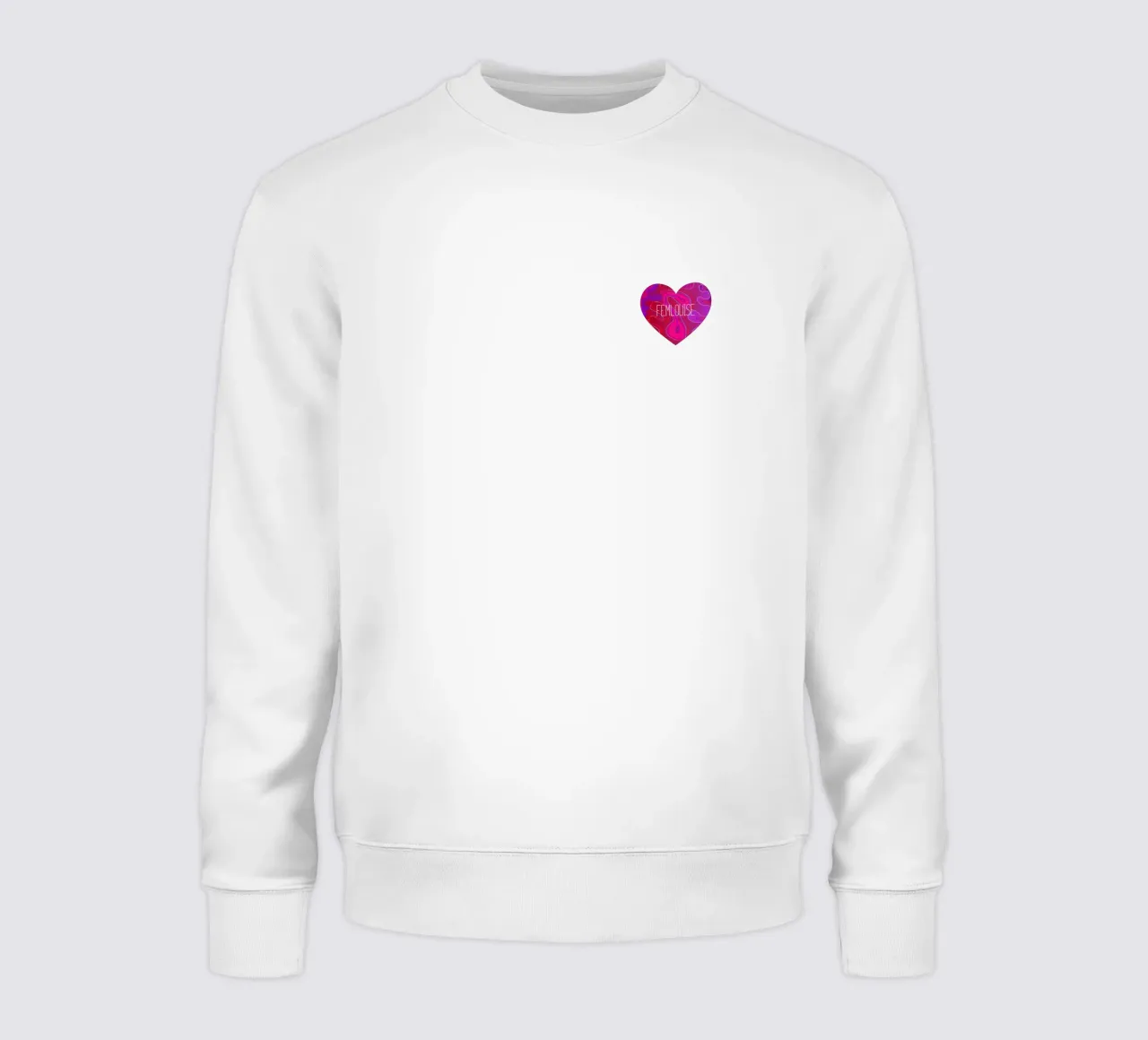 Uncontained Femininity felpa da Femlouise.illustrations