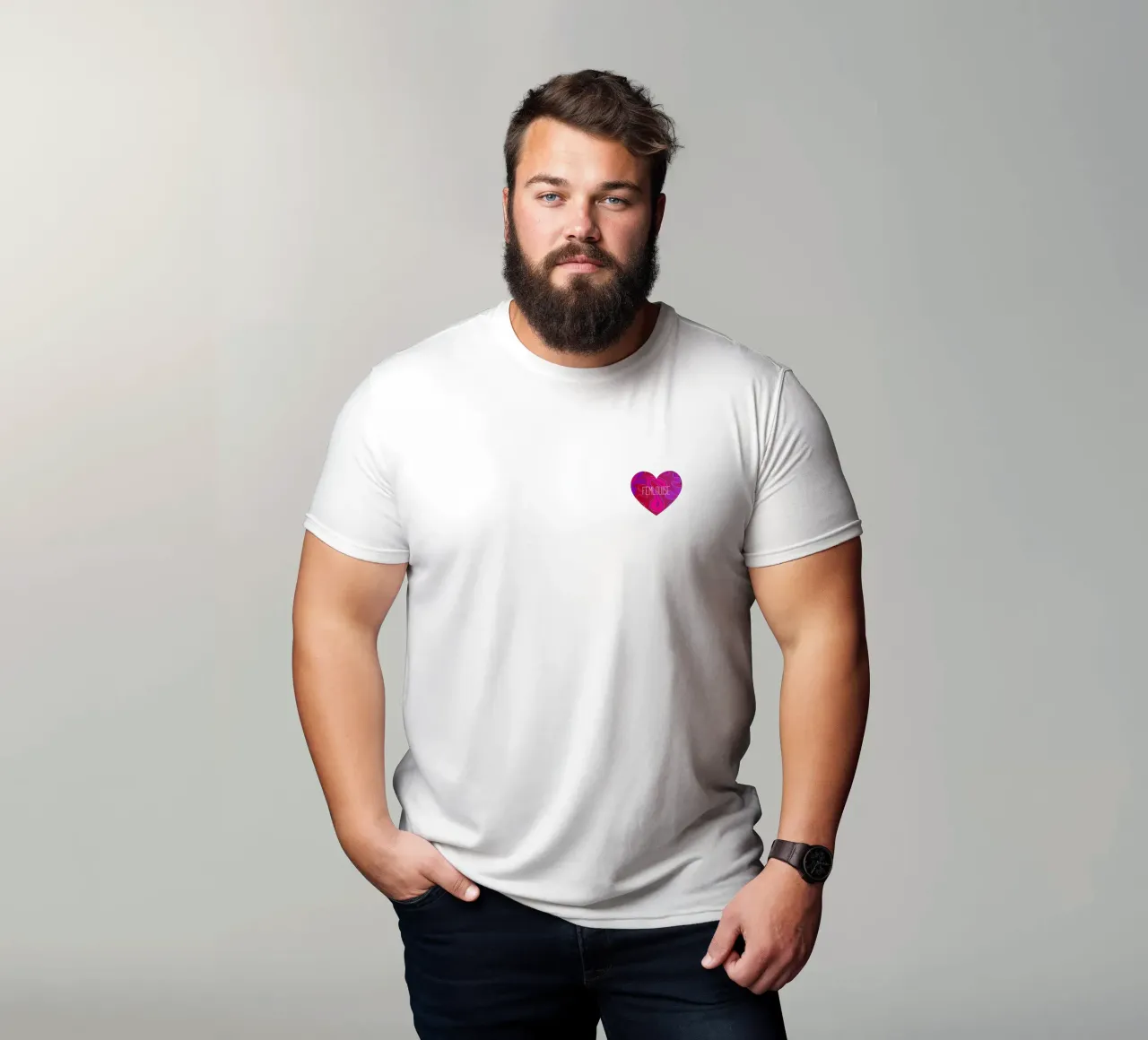 Uncontained Femininity t-shirt da Femlouise.illustrations