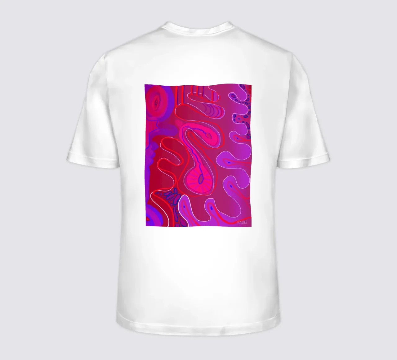 Uncontained Femininity t-shirt da Femlouise.illustrations