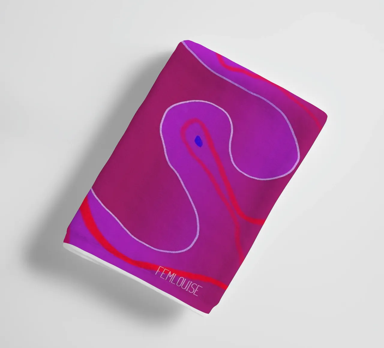 Uncontained Femininity asciugamano da bagno da Femlouise.illustrations