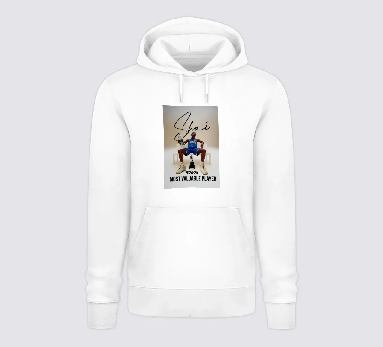Shai Gilgeous-Alexander MVP felpa con cappuccio da willtahuyshop