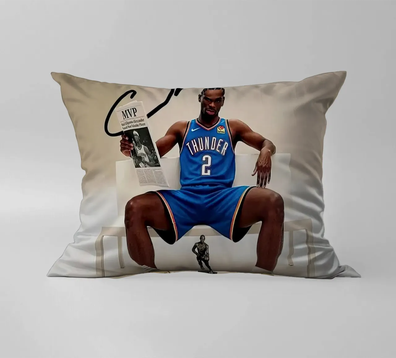 Shai Gilgeous-Alexander MVP cuscino da willtahuyshop