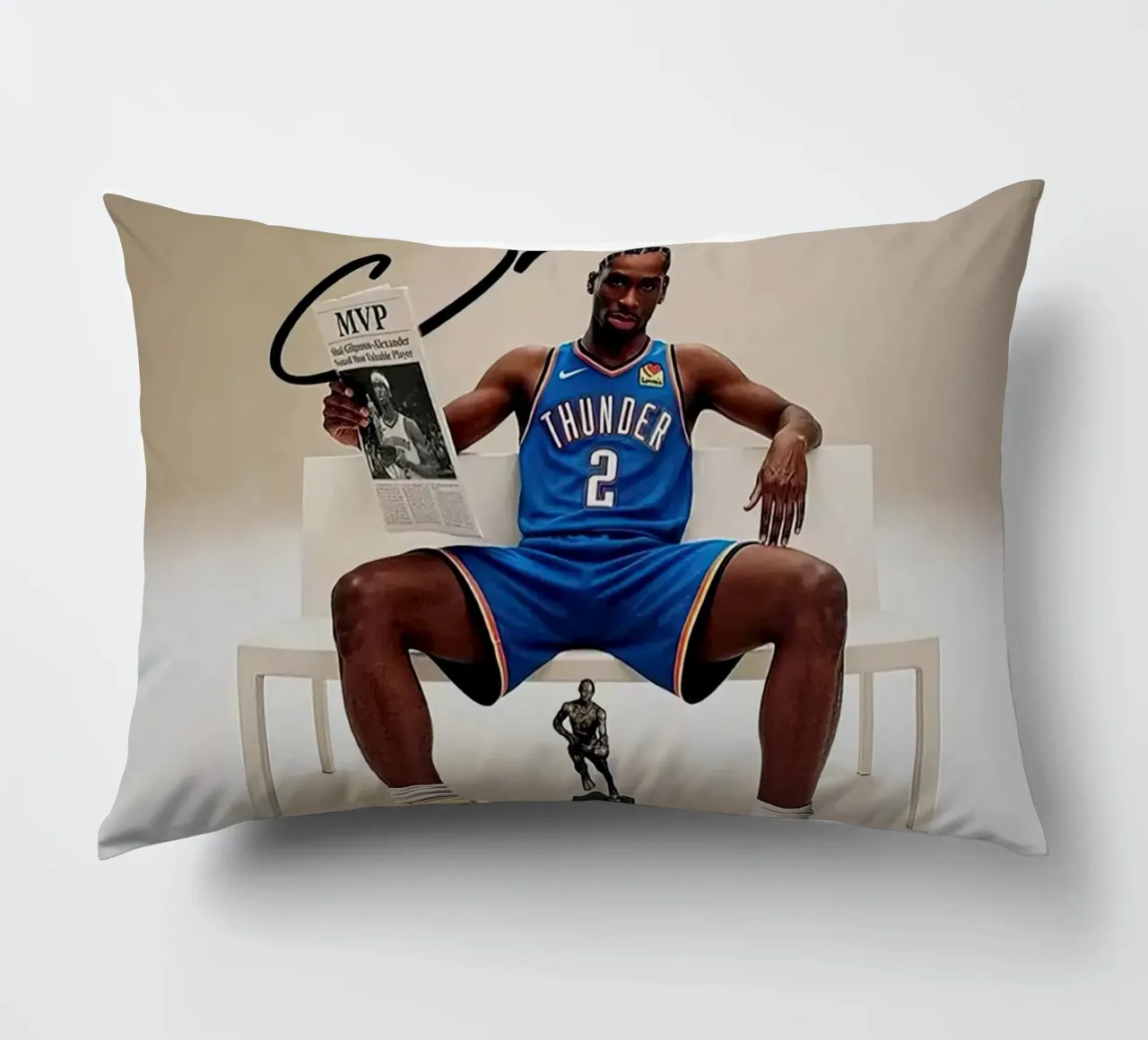 Shai Gilgeous-Alexander MVP cuscino da willtahuyshop