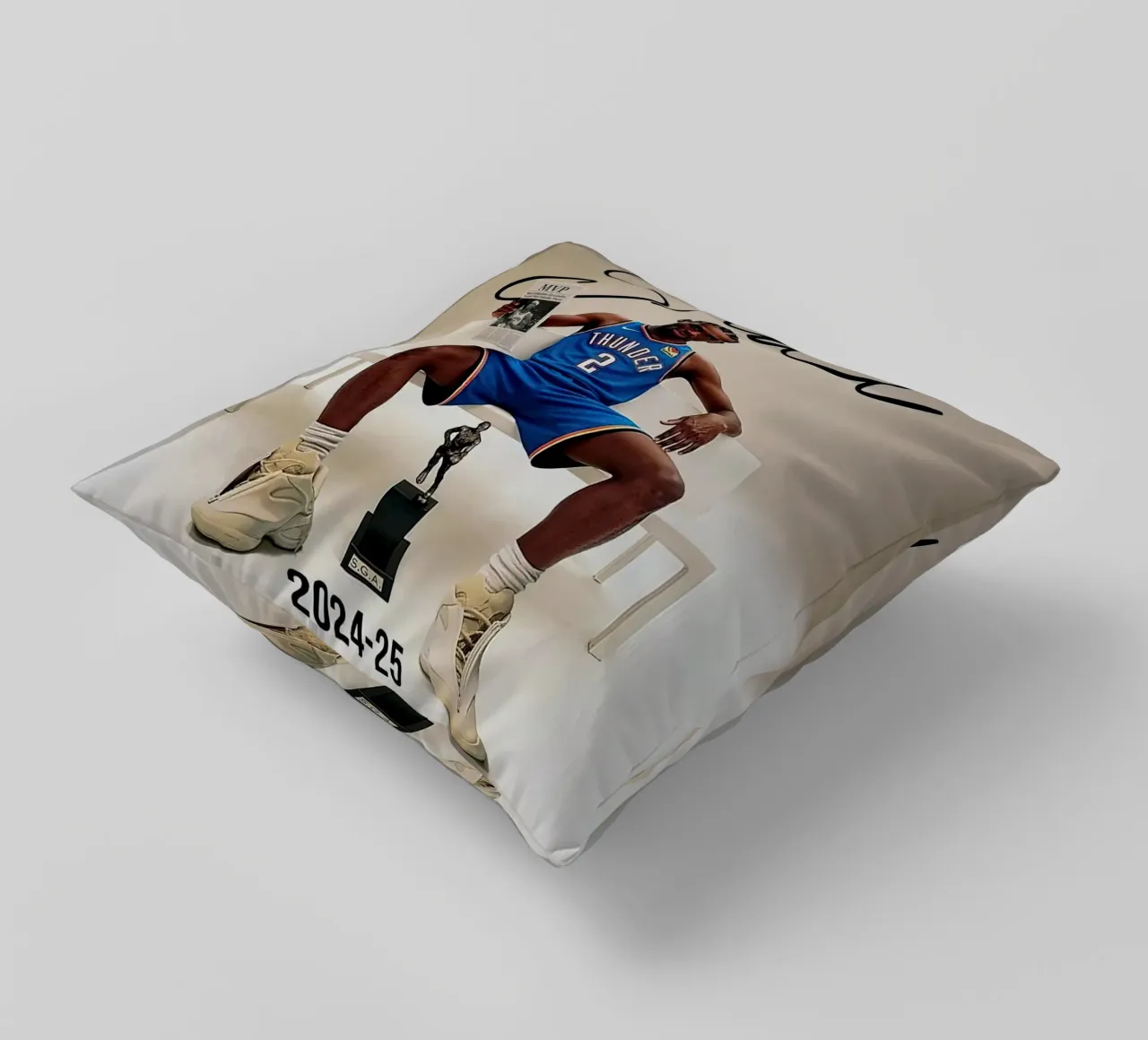 Shai Gilgeous-Alexander MVP cuscino da willtahuyshop