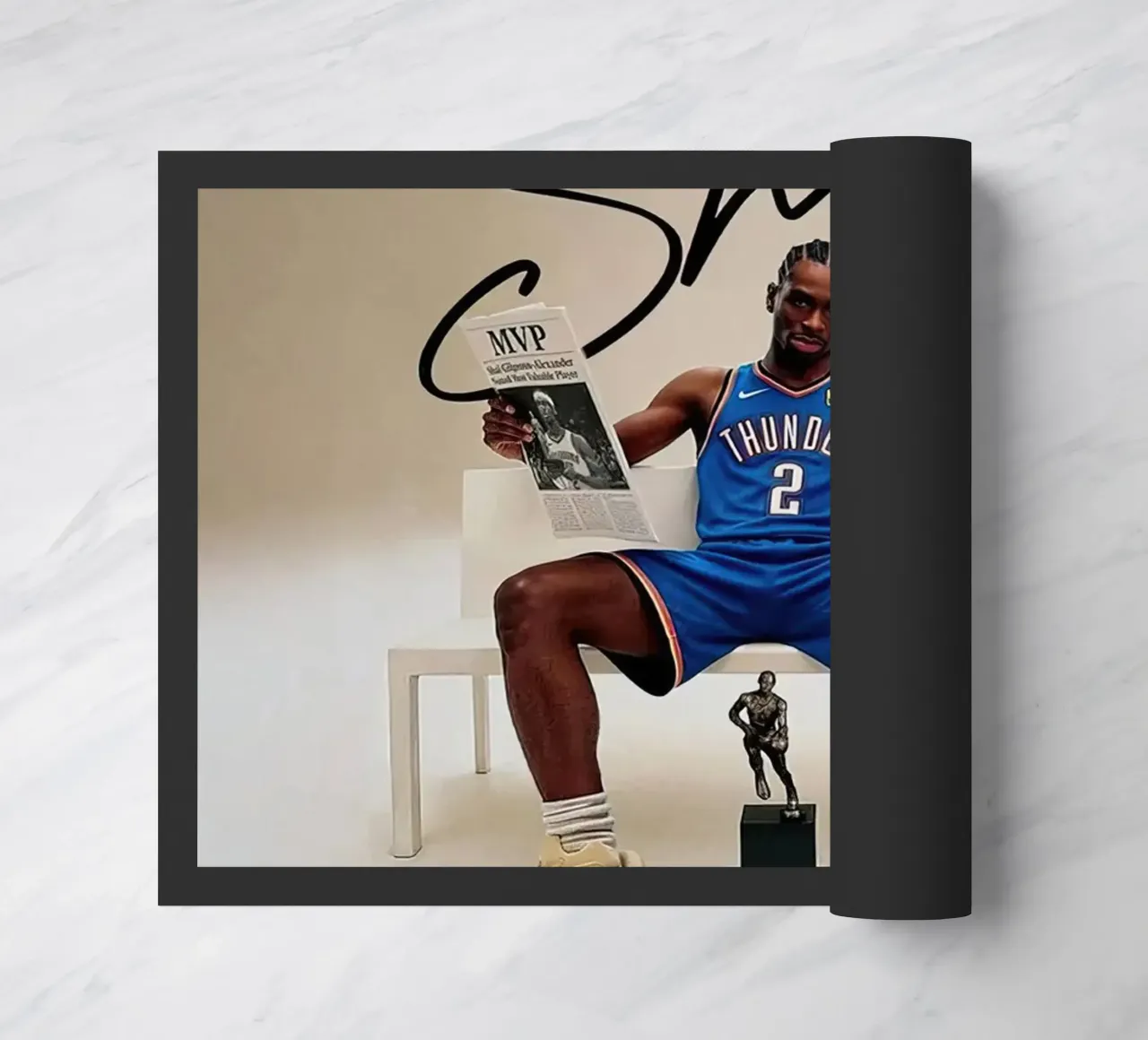 Shai Gilgeous-Alexander MVP zerbino da willtahuyshop