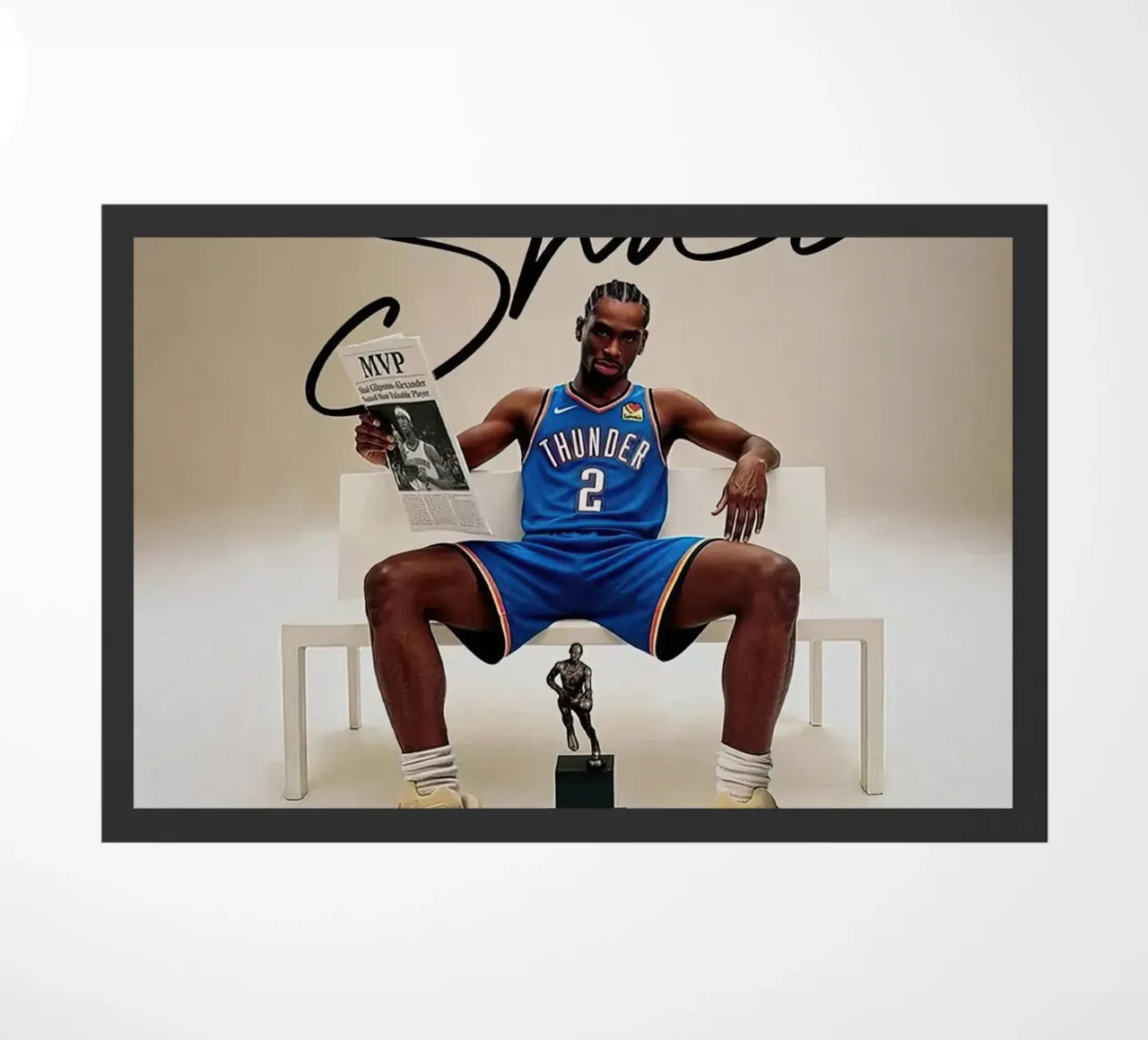 Shai Gilgeous-Alexander MVP zerbino da willtahuyshop