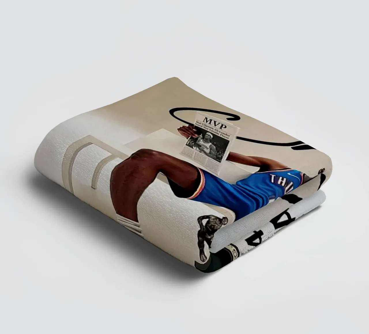 Shai Gilgeous-Alexander MVP asciugamano da bagno da willtahuyshop