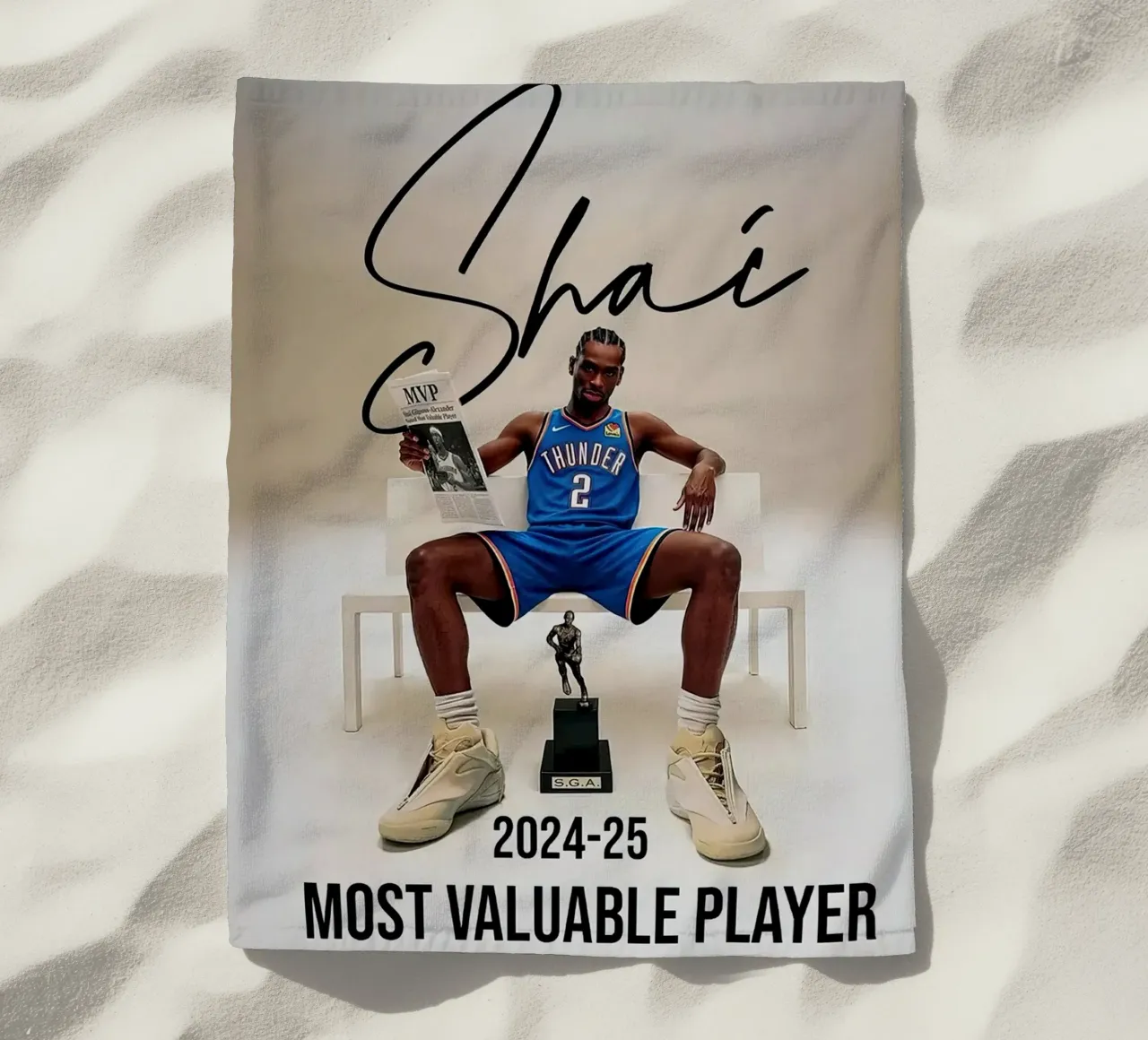 Shai Gilgeous-Alexander MVP telo mare da willtahuyshop