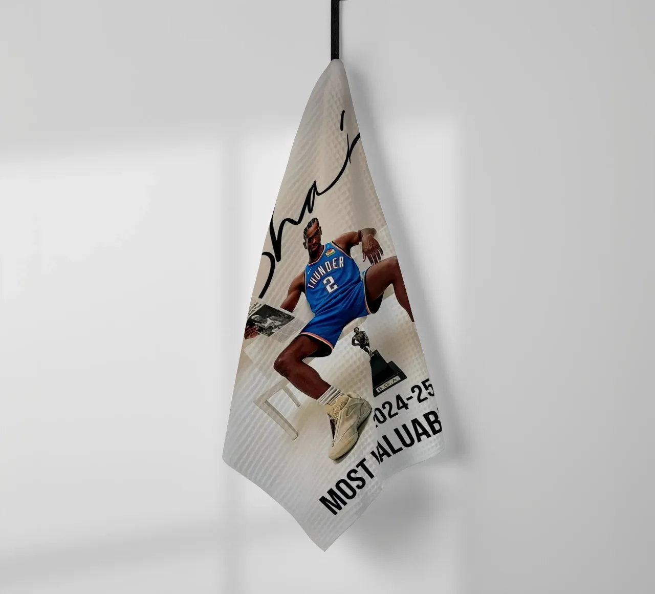 Shai Gilgeous-Alexander MVP canovaccio da cucina da willtahuyshop