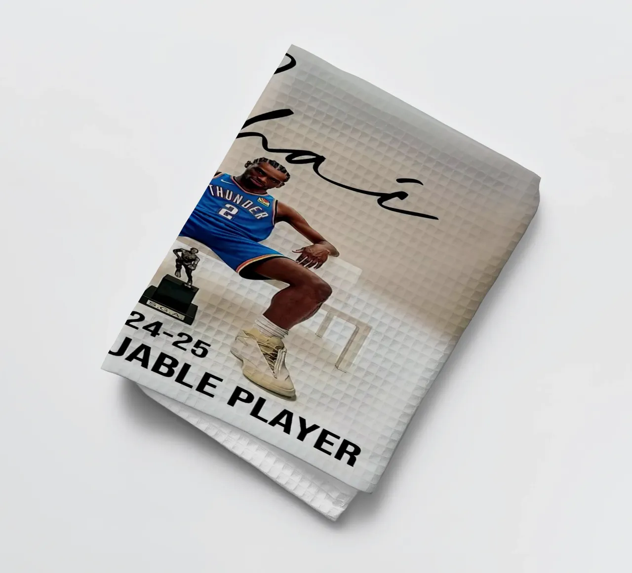 Shai Gilgeous-Alexander MVP canovaccio da cucina da willtahuyshop