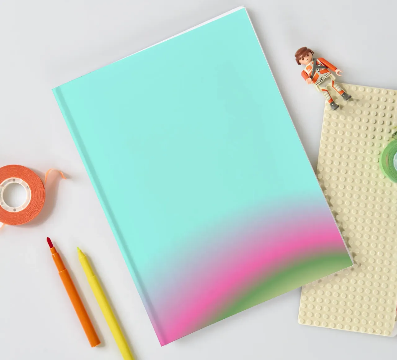 BRIDGE BETWEEN HEAVEN & EARTH notebook by ÂME LIBRE STUDIO