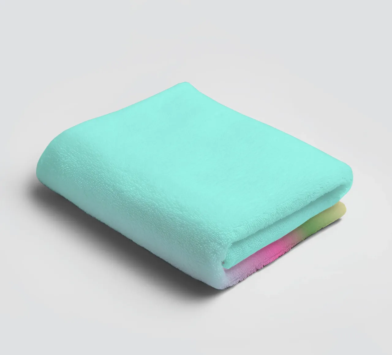 BRIDGE BETWEEN HEAVEN & EARTH towel by ÂME LIBRE STUDIO