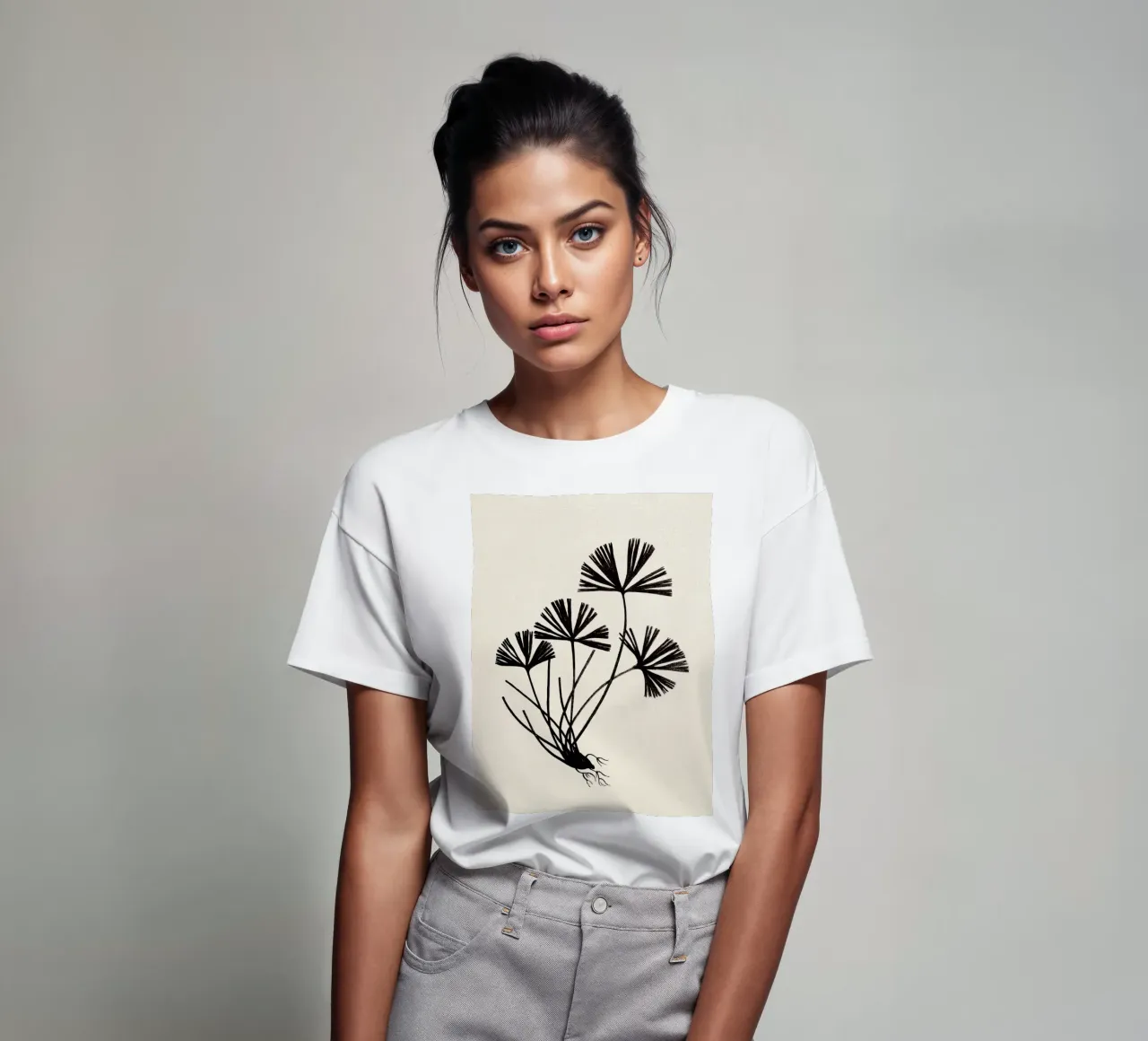 Ray Fern Sketch t-shirt da apoloprints