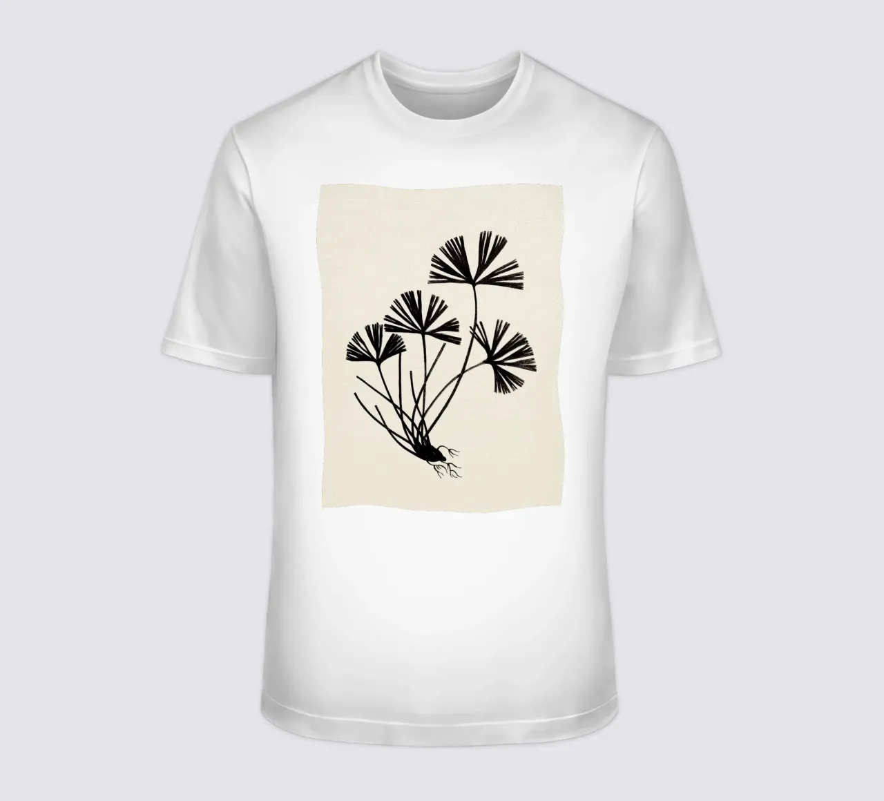 Ray Fern Sketch t-shirt da apoloprints