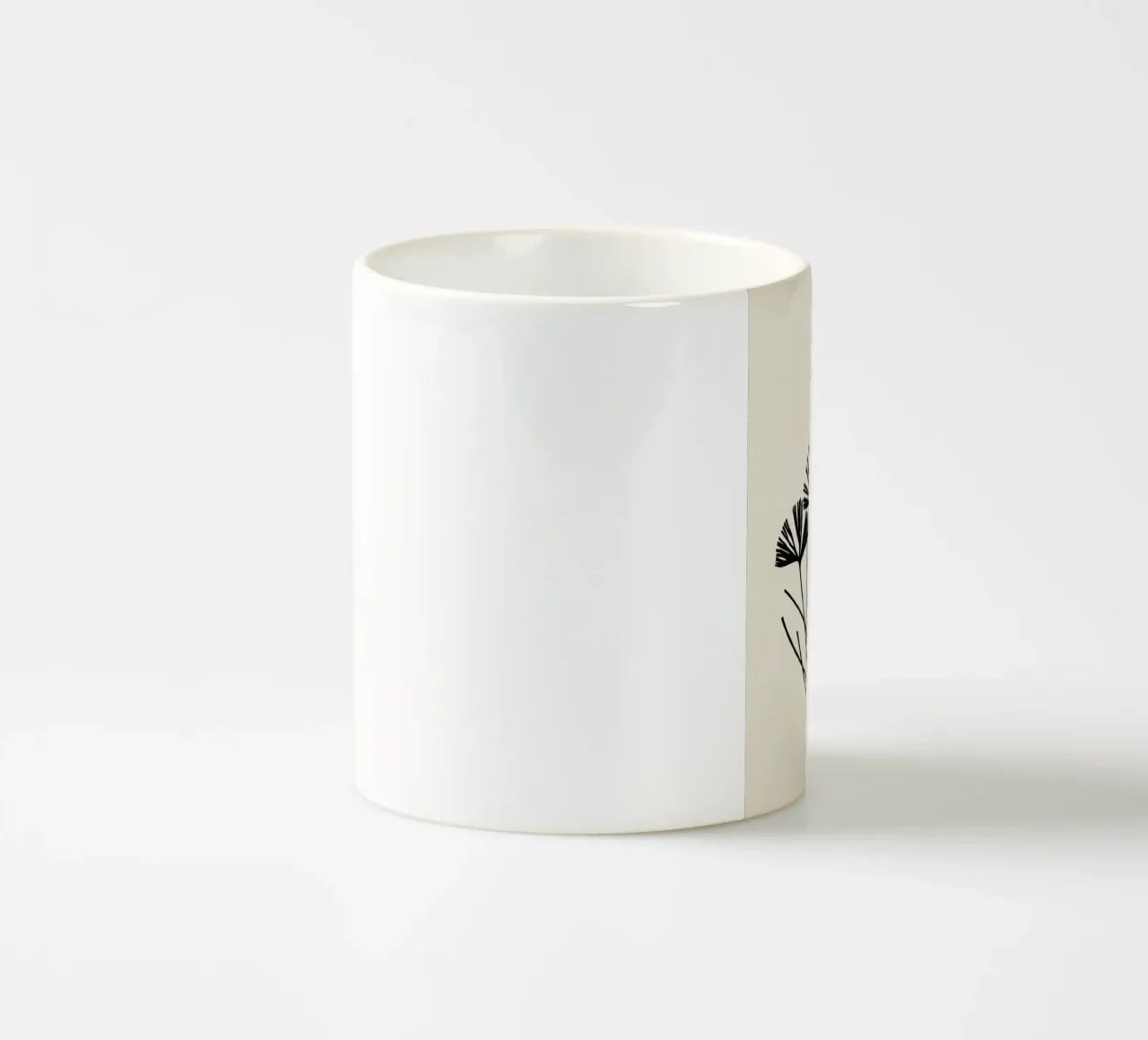 Ray Fern Sketch tazza in ceramica da apoloprints