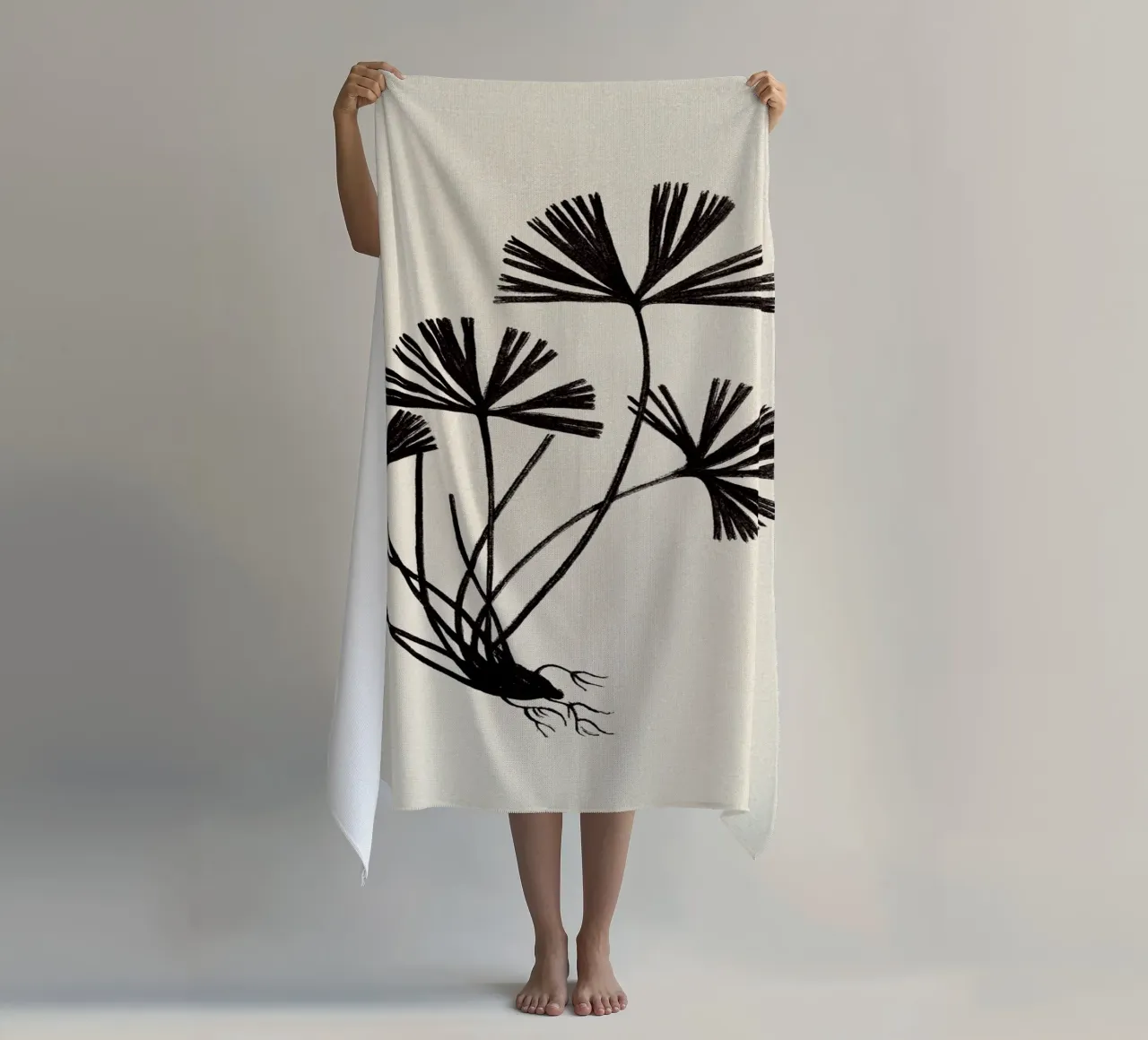 Ray Fern Sketch telo mare da apoloprints