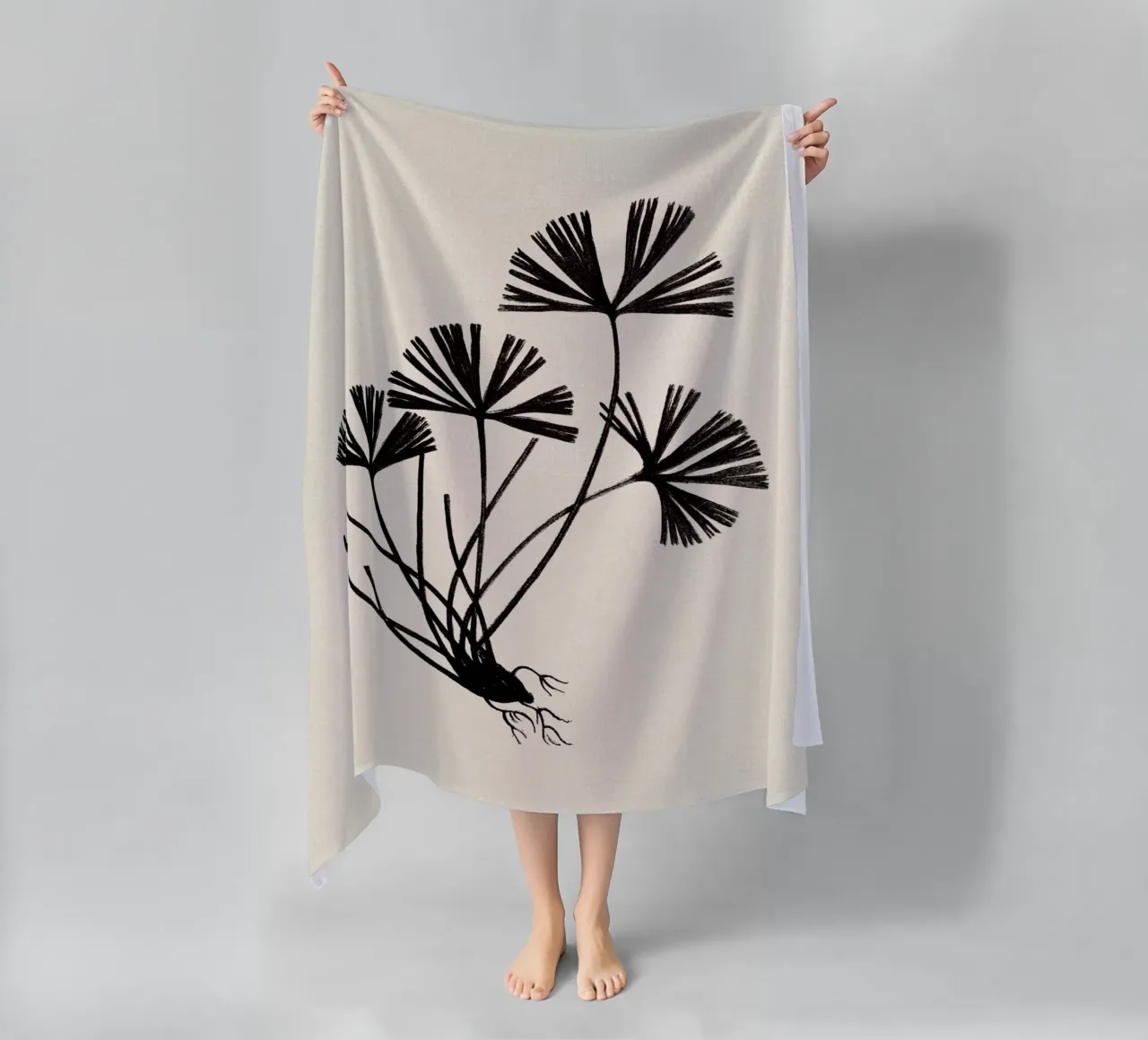 Ray Fern Sketch telo mare da apoloprints